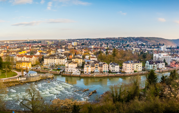 Symbolbild Wohnungsmarkt: Ansicht von Bad Kreuznach