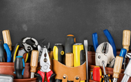 Symbolbild Kleinreparaturkosten: Werkzeugauswahl