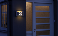 Symbolbild Hausnummernbeleuchtung