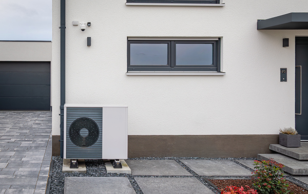 Symbol-Bild für Wärmepumpe