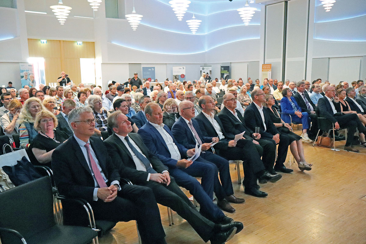 Viele Gäste in Boppard beim Landesverbandstag.