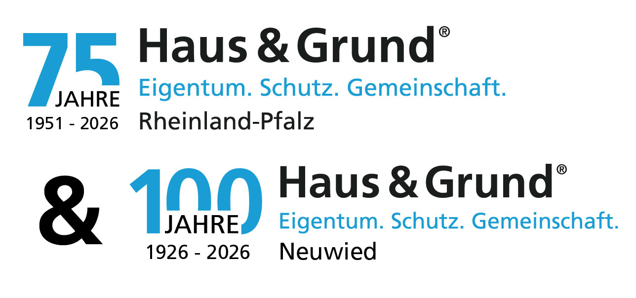 Logos Doppeljubiläum