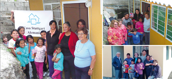 Häuser für die Ärmsten: Haus & Grund in Ecuador