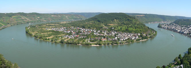 Boppard Rheinschleife